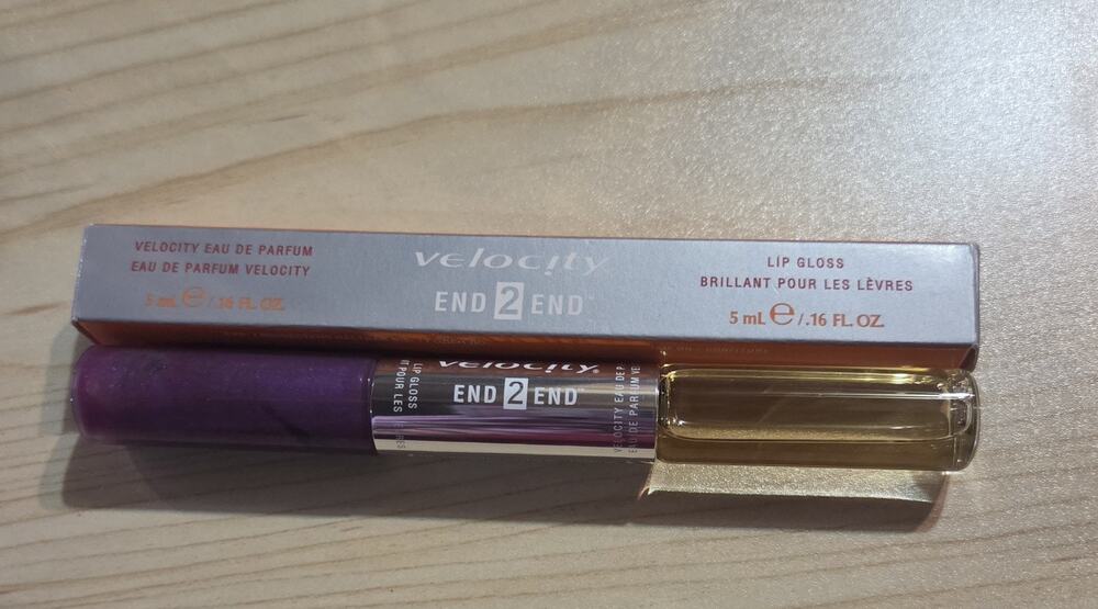 Mary Kay Velocity End 2 End -Jam On- Lip Gloss Velocity eau de Perfume